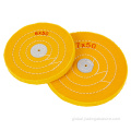 Cotton Buffing Wheels abrasive mop disc polishing cloth wheel without shank Supplier